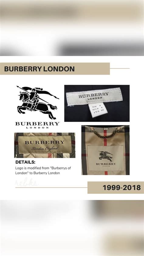 burberry name order|how to identify burberry.